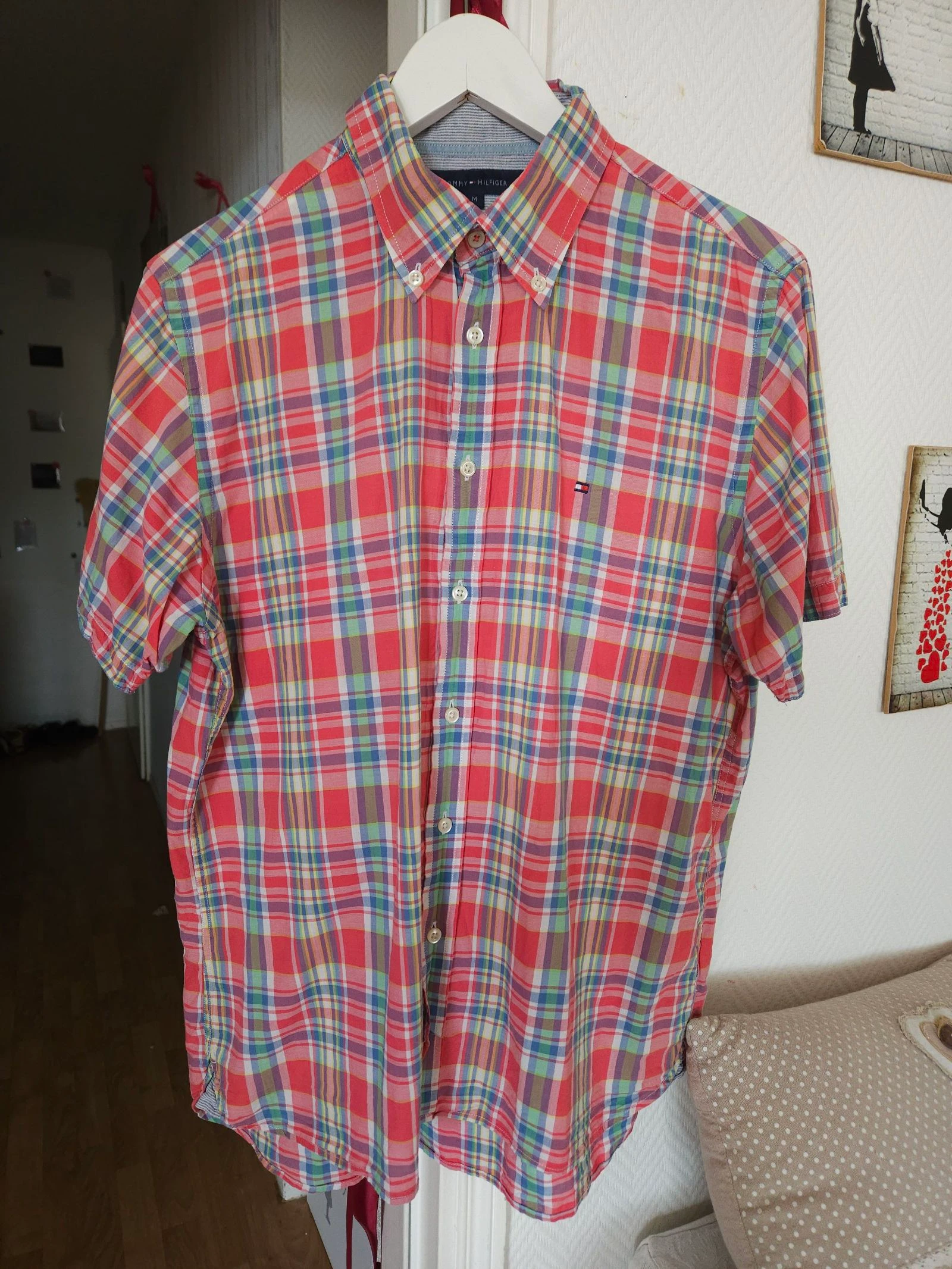 Chemisette Tommy Hilfiger Multicolore Taille M 